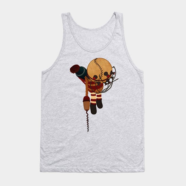 Big Daddy Bouncer Doll Tank Top by Woah_Jonny